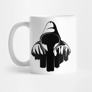 Hooded Man - Urban Style Mug